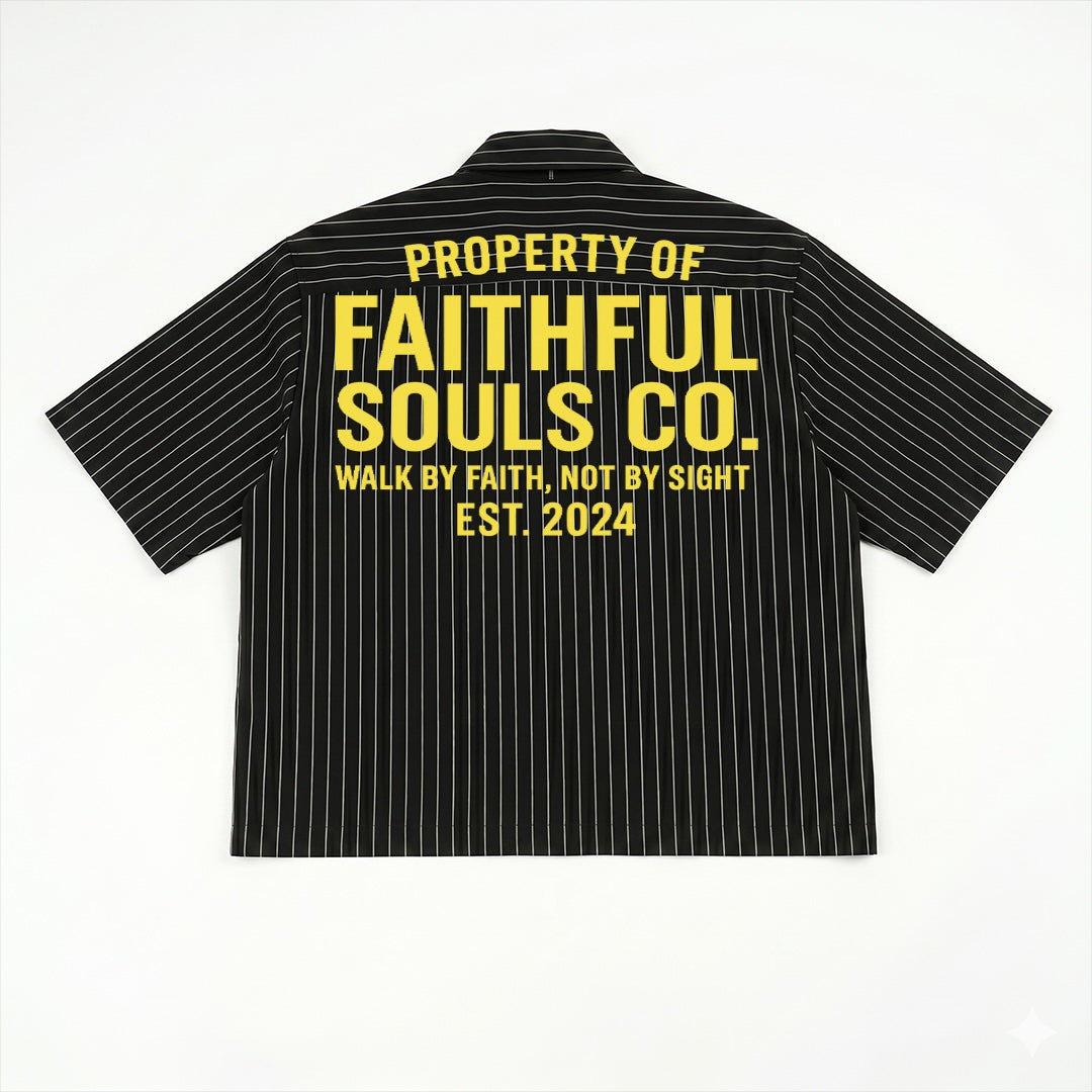 ‘Walk By Faith’ Overshirt