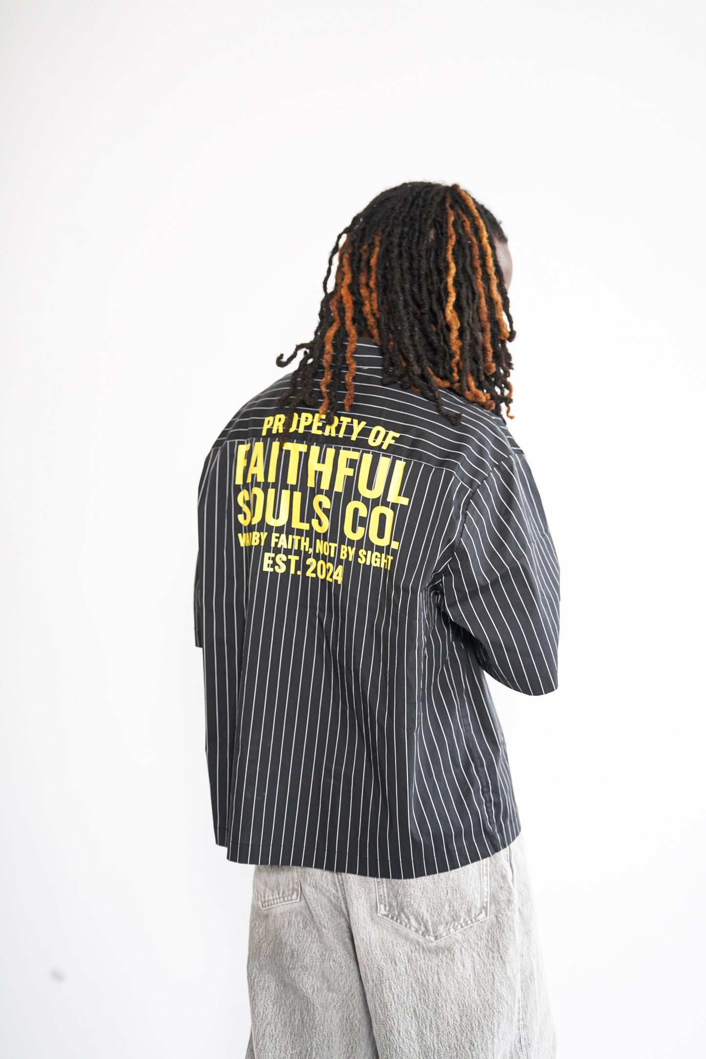 ‘Walk By Faith’ Overshirt